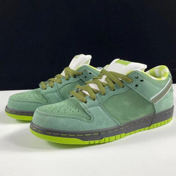 

news concepts green lobster dunk men women low shoes mens trainers sports fashion outdoor sneakers with box