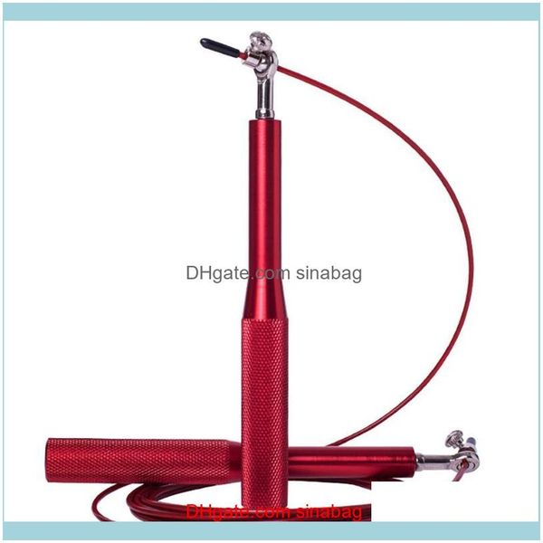 

jump equipments supplies sports & outdoorsjump ropes loogdeel aluminum alloy handle wire rope skipping fitness exercise home equipment body