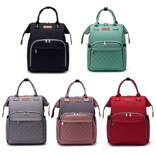 

mummy bag portable travel maternity baby nappy diaper large capacity backpack bags