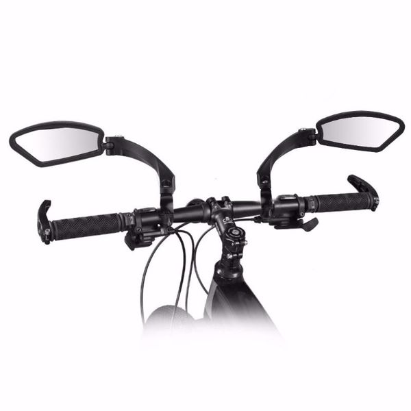 

bike groupsets hf-mr080 flexible mtb road rear view mirror adjustable bicycle rearview cycling handlebar back eye blind spotmirror