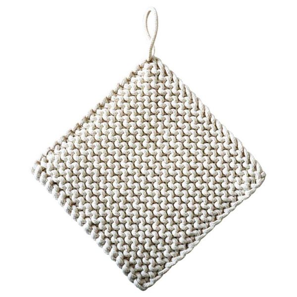 

mats & pads 1pc delicate cup pad beautiful cotton premium woven cushion