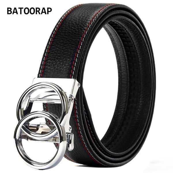 

belts batoorap luxury designer men's belt quality black cow leather fashion style male business trouser 35 mm width z76p009, Black;brown