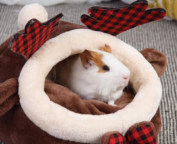 

warm guinea pigs bed hedgehog rat chinchillas & small pet animals bed/cube/house give your beloved a and comfortable #3 cat beds furniture