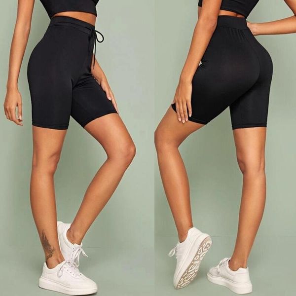 

yoga outfits women's black women shorts push up fitness short legging high waist gym trunks leggins briefs athletic breathable, White;red