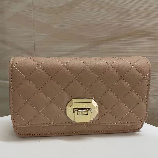 

aldo simple messenger bag 2021 new fashion trend personalized one shoulder chain rhombic check small square