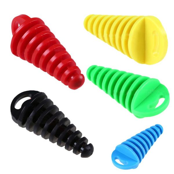 

motorcycle exhaust system muffler pipe wash plug for dirt bike atv quad 2 4 stroke
