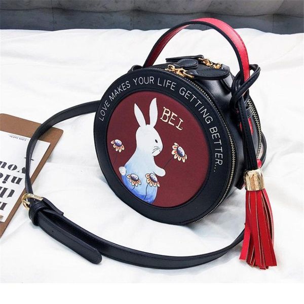 

evening bags bag 2021 fashion handbag pu leather shiny cute round shoulder luxury mobile messenger mini women