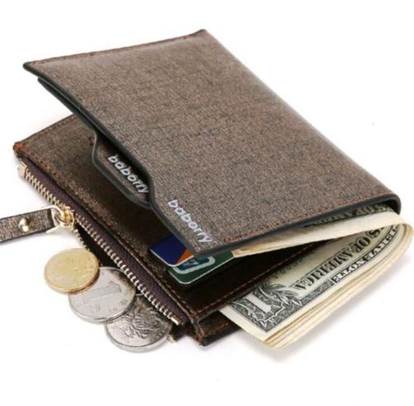 

wallets 2021 men wallet coin purse holders clutch bifold pocket billfold casual beautiful, Red;black