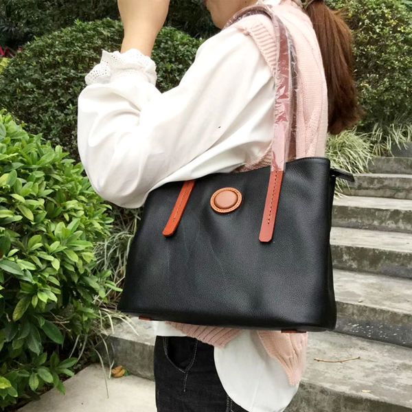 

designer s tote shoulder hand layer leather soft new original 2019 uxury bag