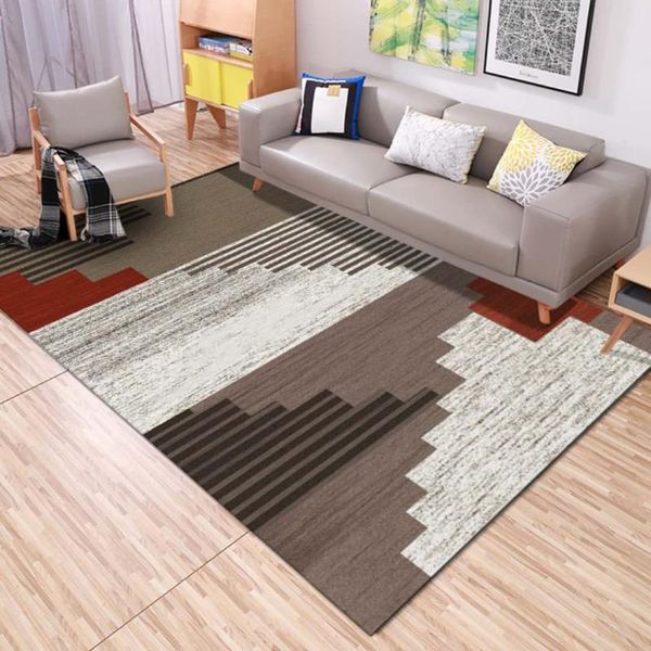 

carpets rectangle carpet room decor home aesthtic modern abstract geometric luxury nordic rugs living tatami mat coffee tables