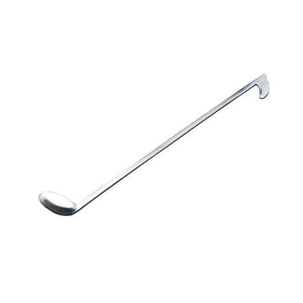 

spoons musical note stainless steel coffee spoon metal ladle dessert honey tea for mug cup kitchen tools (long handle)