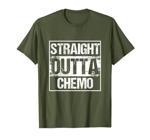 

Cool Cancer Patient Chemotherapy Straight Outta Chemo T-Shirt, Mainly pictures