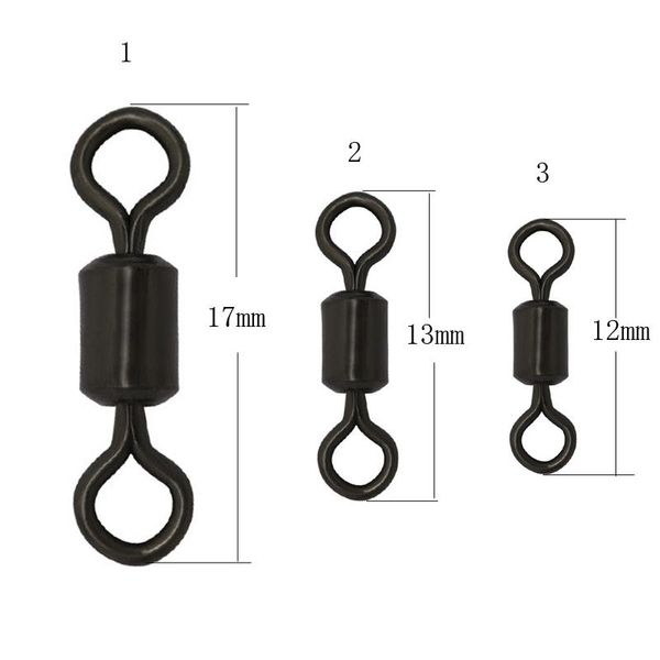 

carp fishing swivels rolling lengthen tackle accessories connector hooks