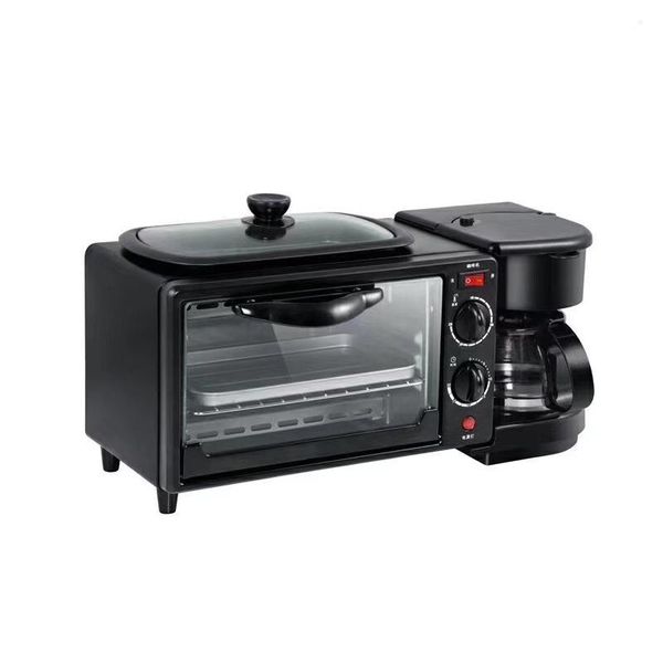 

110v/220v household multi-function breakfast machine kitchen coffee omelette automatic toaster bread makers