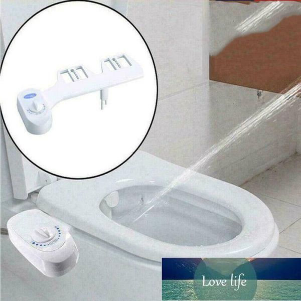 Nicht-elektrisches Badezimmer-Frischwasser-Bidet, Frischwasserspray, mechanischer Bidet-Toilettensitzaufsatz, muslimische Shattaf-Waschanlage, Fabrikpreis, Expertendesign, Qualität