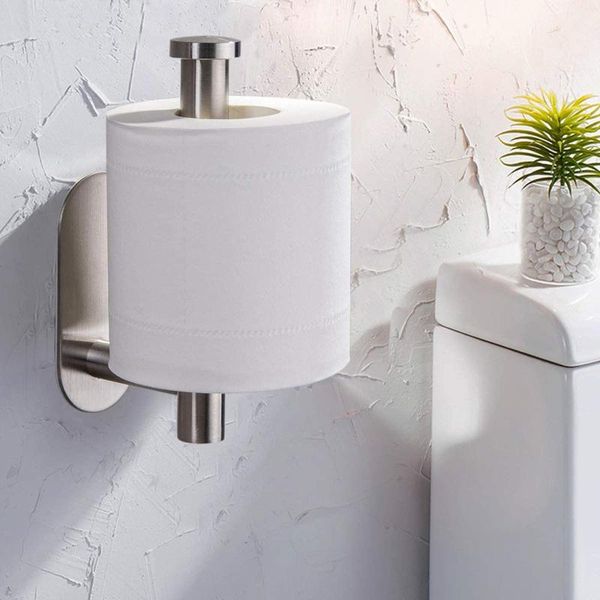 

toilet paper holders bathroom roll accessories wall-mounted holder stainless steel kitchen towel household
