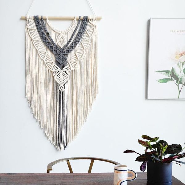 

tapestries arrival macrame taperstry for wall hanging handmade decoration