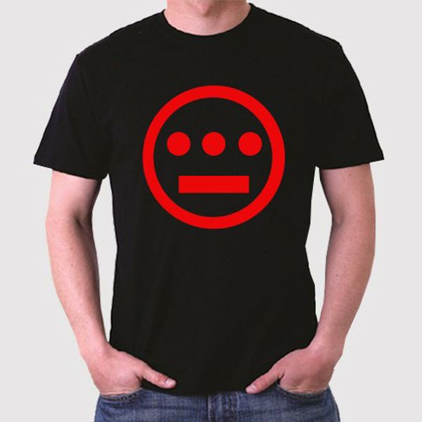 

new hieroglyphics red logo men's black t-shirt size s to 3xl, White;black