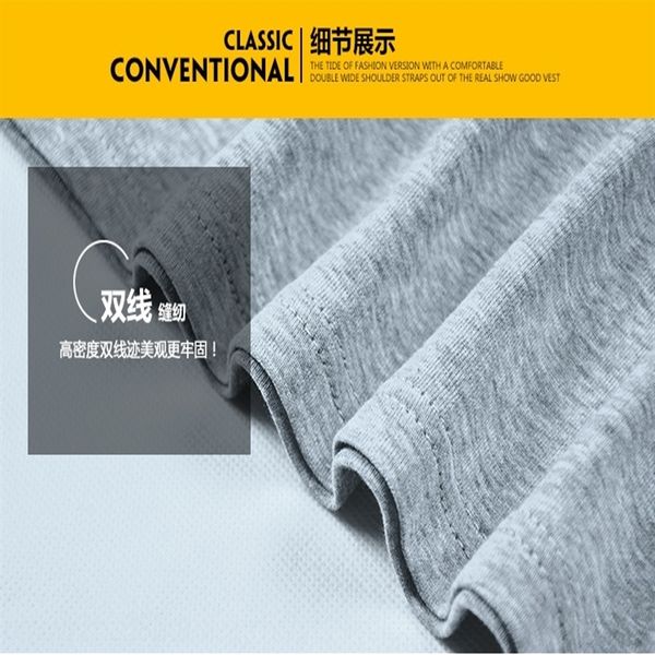 

jey summer womenslimmen' tank men' cotton round neck sports bottomed fitness vest slim i-shaped vest, White;black