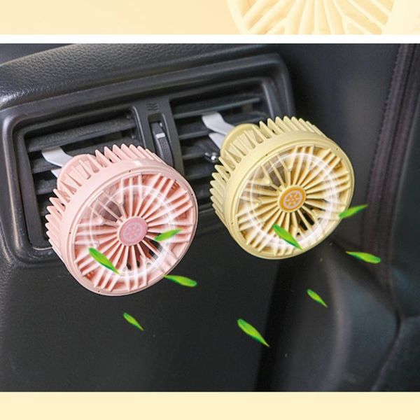 

electric fans multi-function automotive supplies car air conditioning fan wind outlet center console usb regulate the expansion of automobil