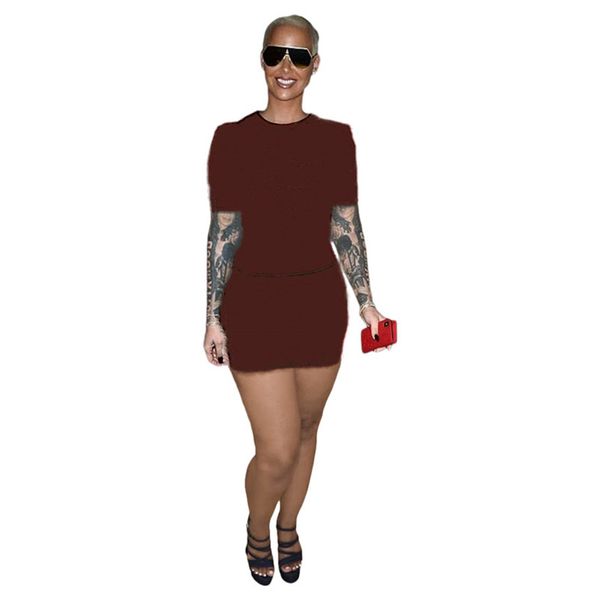 

plus size 3xl women casual tracksuits letter two piece sets sports outfits fall winter clothing solid color t shirt+mini short pants 5529, Gray