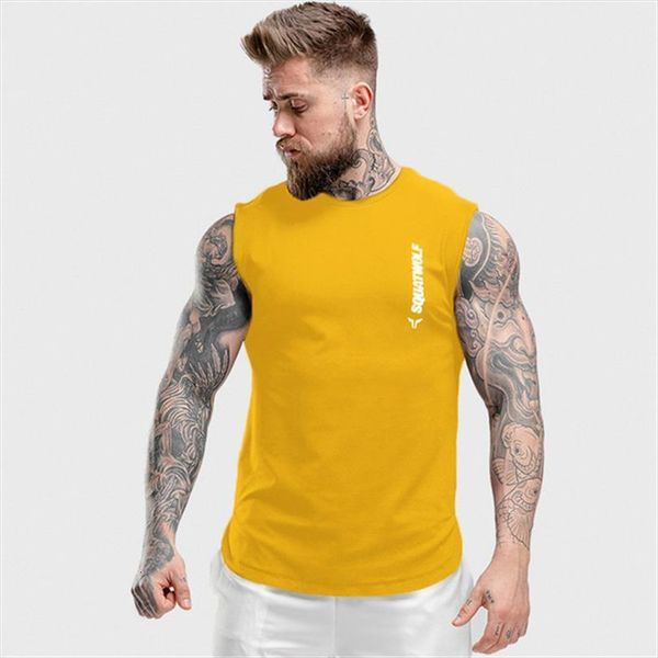 

mens quick dry sleeveless tank breathable bodybuilding brand underwear, White;black