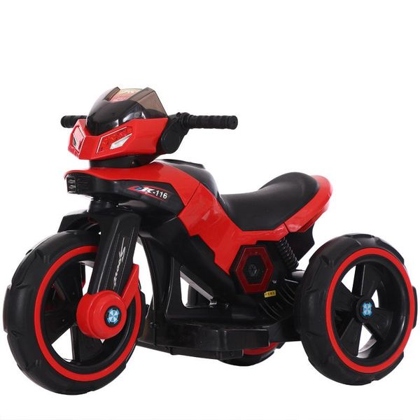

gift sets cool children's electric three-wheeled motorcycles male and female baby battery cars can sit ride large strollers