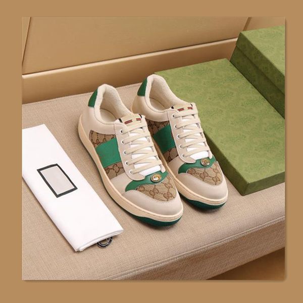 

2022 designer sneaker men platform trainers fabric is breathable luminous suede oversized sole shoes luxurys mens trainers casual shoes big, Black