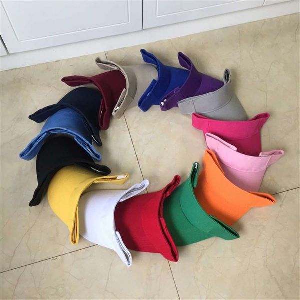 

ball caps cap children korea spring and summer student's solid color versatile running open sunshade baseball sports duck tongue sun ha, Blue;gray