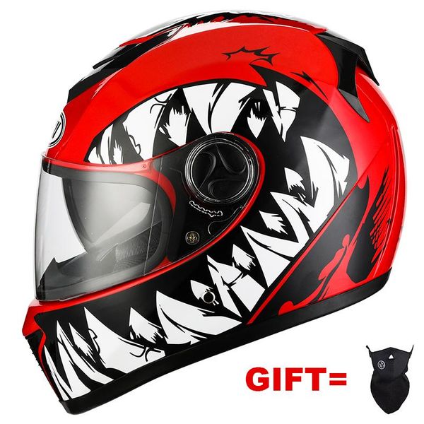 

motorcycle helmets 2021 full face helmet with dual lens motorbike for adults double visors casco moto