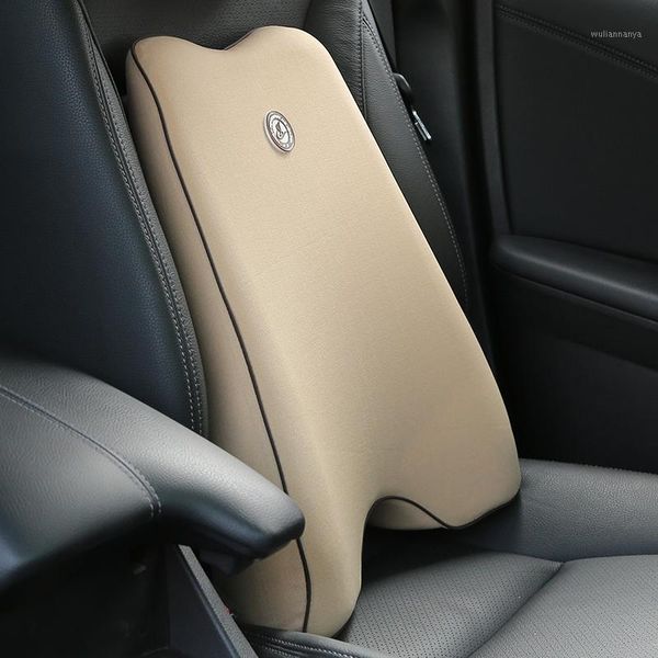 

car seat cushion memory cotton support waist pillow office chair comfortable orthopedics body back chair1