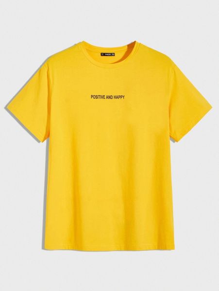 

men slogan graphic tee u6jf#, White;black