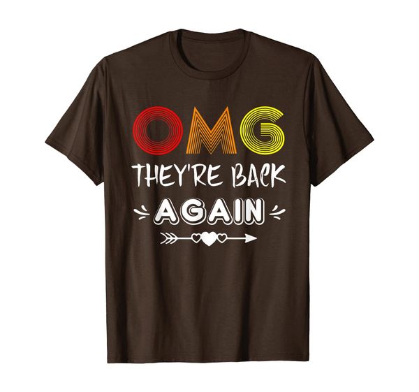 

OMG They're Back Again Funny Music T-Shirt, Mainly pictures