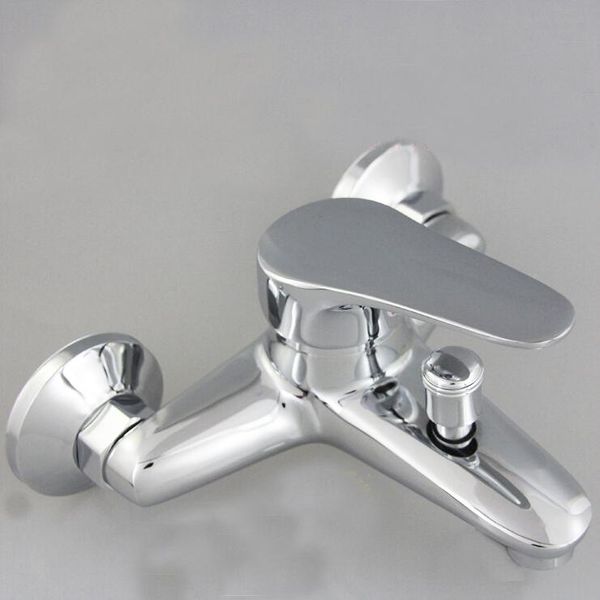

chrome finish brass material bath & shower tap bathroom sets