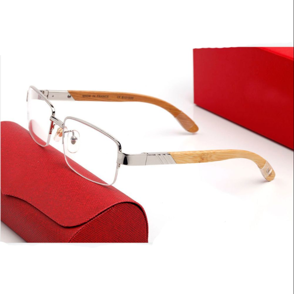 

sunglasses pawes natural wood square clear glasses men women full rimless eyeglasses frame for reading optical oculos 147560, White;black