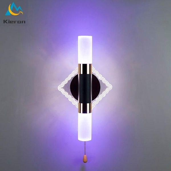 

wall lamp post-modern minimalist crystal led lamps living room study bedroom bedside walllamp decorated with cloud lights