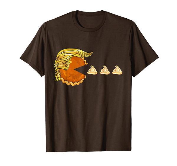

Funny Trumpkin Pie Pumpkin Cream Thanksgiving Gift T-Shirt, Mainly pictures