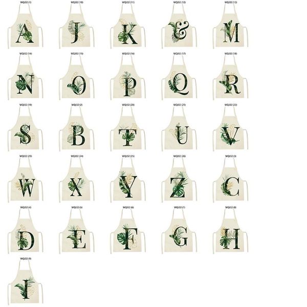 

aprons apron kids kitchen household item plant letters hair 55-68cm custom logo supplie tablier