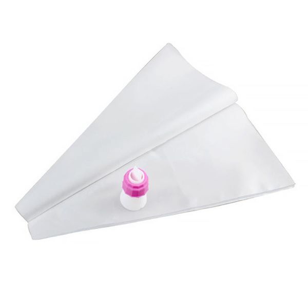 

cake tools cream kitchen accessories durable safe with adapter dessert decoration pastry bags two-color converter thickened piping