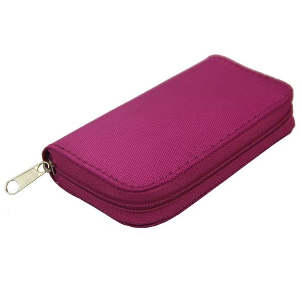 

card holders 22 slots memory storage micro cards holder cases pography accessory waterproof portable carrying pouch case, Brown;gray