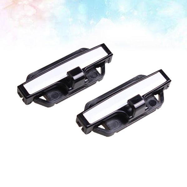 

safety belts & accessories 4pcs car belt tightener auto retaining clip shoulder neck comfort adjustment child ser buckle white