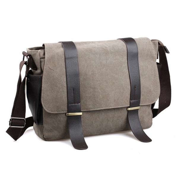 

duffel bags pu leather travel casual messenger bolso men bag canvas school fashion crossbody for xa192k+