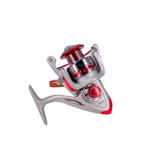 

baitcasting reels fishing reel metal seawater freshwater spinning spool 7.5kg max drag 5.2:1 gear ratio carp bass pike wheel