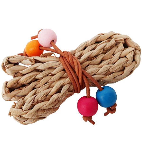 

other bird supplies parrot chew toy bite-resistant grass wood bite with balls toys for pets