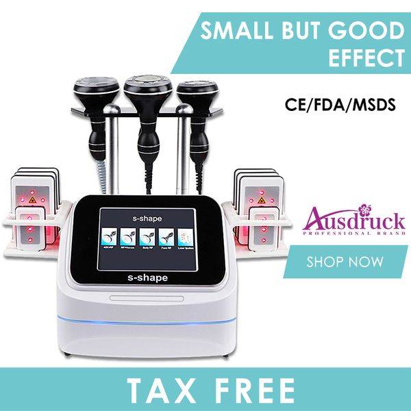 

6 in 1 lipo laser rf vacuum lipolaser slimming cavitation machine ultrasonic lipolaser radio frequency 40k lipo liposuction for spa fat burn