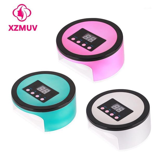 

m2 uv led lamp for nails dryer 30s/60s/90s lce manicure gel nail drying varnish 135w multicolor1
