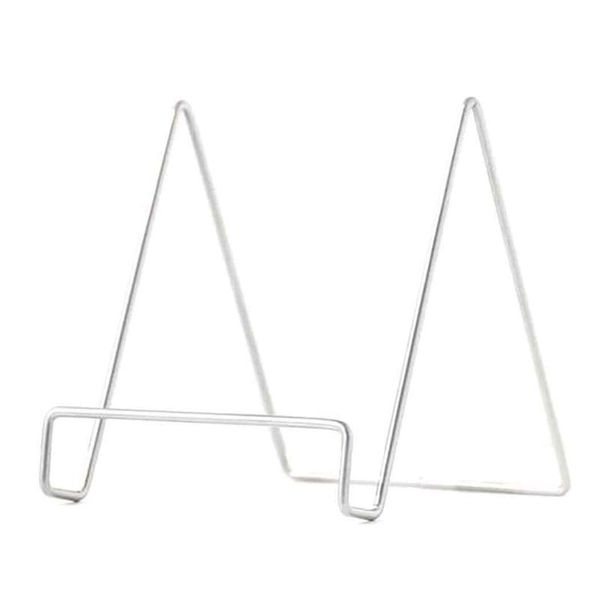 

easel plate wire stand frame holder iron metal ornament po picture art frames