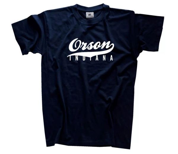 

famous movie - orson indiana t-shirt s-xxxl, White;black