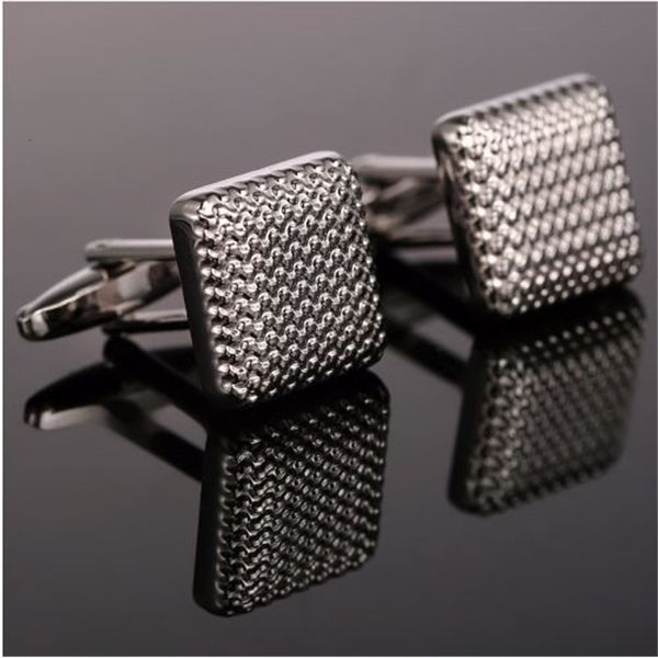 

sale cufflinks classical cuff links silver-color cuffs wedding lovers' gift gemelos cuffling dropship men jewelry 10170