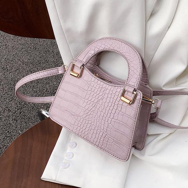 

evening bags stone pattern bag female summer 2021 trendy fashion messenger texture portable small square